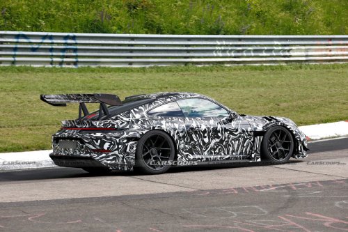 The 911 GT3 RS Already Looks Like A Race Car, Porsche Is Making It Even More Like One
