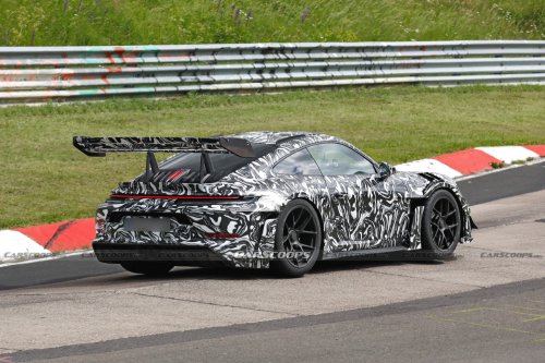 The 911 GT3 RS Already Looks Like A Race Car, Porsche Is Making It Even More Like One