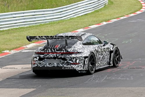 The 911 GT3 RS Already Looks Like A Race Car, Porsche Is Making It Even More Like One