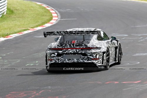 The 911 GT3 RS Already Looks Like A Race Car, Porsche Is Making It Even More Like One