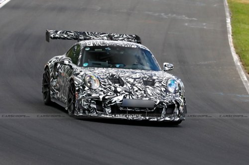 The 911 GT3 RS Already Looks Like A Race Car, Porsche Is Making It Even More Like One