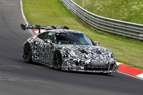 The 911 GT3 RS Already Looks Like A Race Car, Porsche Is Making It Even More Like One