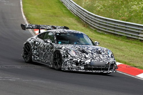 The 911 GT3 RS Already Looks Like A Race Car, Porsche Is Making It Even More Like One
