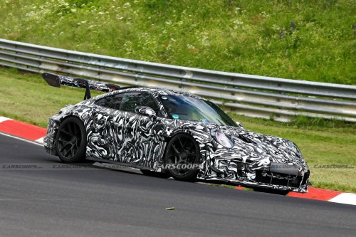 The 911 GT3 RS Already Looks Like A Race Car, Porsche Is Making It Even More Like One