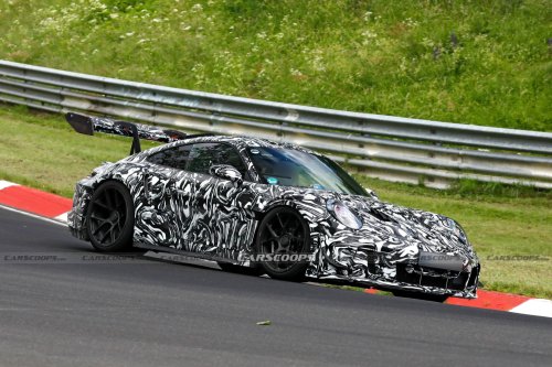 The 911 GT3 RS Already Looks Like A Race Car, Porsche Is Making It Even More Like One