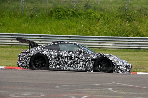 Porsche 911, Porsche 911 GT3, Porsche 911 GT3 RS, Porsche, The 911 GT3 RS Already Looks Like A Race Car, Porsche Is Making It Even More Like One