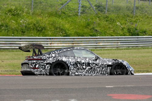 The 911 GT3 RS Already Looks Like A Race Car, Porsche Is Making It Even More Like One