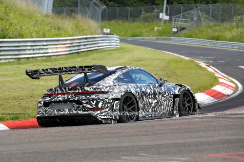 The 911 GT3 RS Already Looks Like A Race Car, Porsche Is Making It Even More Like One