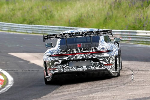 The 911 GT3 RS Already Looks Like A Race Car, Porsche Is Making It Even More Like One