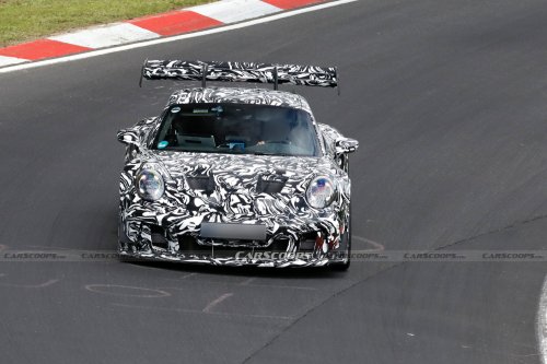 Porsche 911, Porsche 911 GT3, Porsche 911 GT3 RS, Porsche, The 911 GT3 RS Already Looks Like A Race Car, Porsche Is Making It Even More Like One