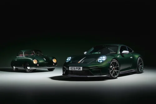 Porsche’s Manual Earls Court 51 Edition Makes The Pricey 911 S/T Look Like A Deal