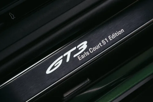 Porsche’s Manual Earls Court 51 Edition Makes The Pricey 911 S/T Look Like A Deal