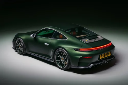 Porsche’s Manual Earls Court 51 Edition Makes The Pricey 911 S/T Look Like A Deal