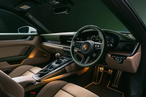 Porsche’s Manual Earls Court 51 Edition Makes The Pricey 911 S/T Look Like A Deal
