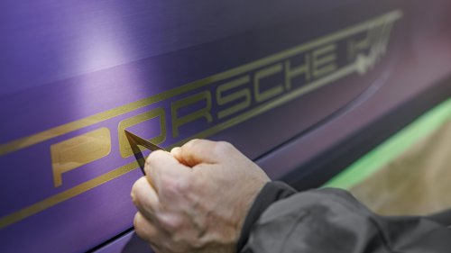 Porsche’s Latest Color-Shifting 911 GT3 Is A Touch-Up Pen’s Worst Nightmare