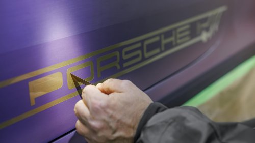 Porsche’s Latest Color-Shifting 911 GT3 Is A Touch-Up Pen’s Worst Nightmare