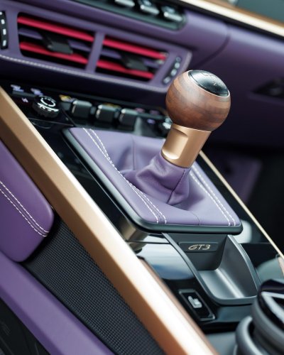 Porsche’s Latest Color-Shifting 911 GT3 Is A Touch-Up Pen’s Worst Nightmare