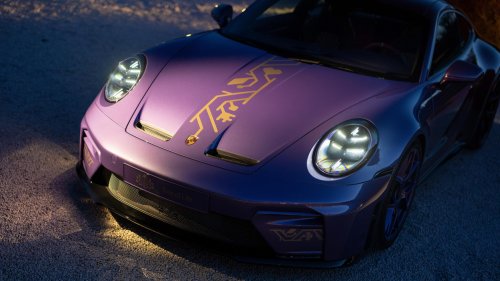 Porsche’s Latest Color-Shifting 911 GT3 Is A Touch-Up Pen’s Worst Nightmare