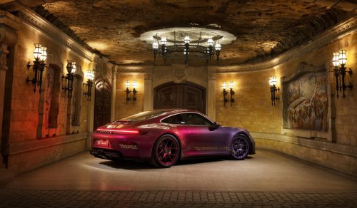Porsche’s Latest Color-Shifting 911 GT3 Is A Touch-Up Pen’s Worst Nightmare