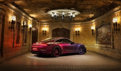 Porsche’s Latest Color-Shifting 911 GT3 Is A Touch-Up Pen’s Worst Nightmare
