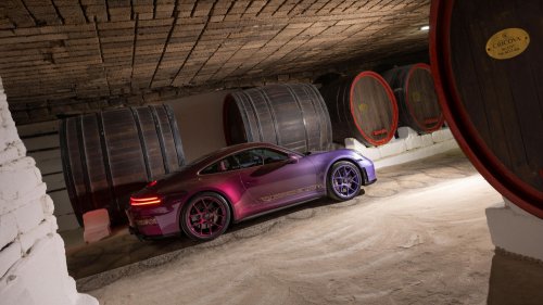 Porsche’s Latest Color-Shifting 911 GT3 Is A Touch-Up Pen’s Worst Nightmare