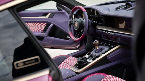 Porsche’s Latest Color-Shifting 911 GT3 Is A Touch-Up Pen’s Worst Nightmare