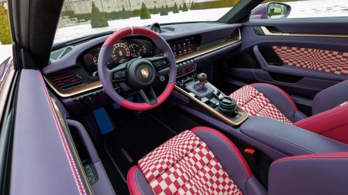 Porsche’s Latest Color-Shifting 911 GT3 Is A Touch-Up Pen’s Worst Nightmare