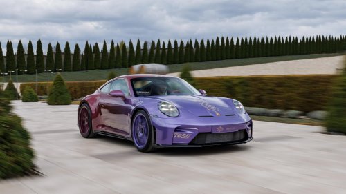 Porsche’s Latest Color-Shifting 911 GT3 Is A Touch-Up Pen’s Worst Nightmare