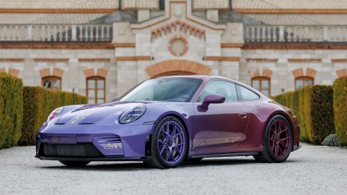 Porsche, Porsche 911, Porsche 911 GT3, Porsche’s Latest Color-Shifting 911 GT3 Is A Touch-Up Pen’s Worst Nightmare
