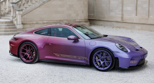 Porsche, Porsche 911, Porsche 911 GT3, Porsche’s Latest Color-Shifting 911 GT3 Is A Touch-Up Pen’s Worst Nightmare