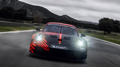Porsche Ditches Cayman And Uses 911 For New GT4 R Race Car