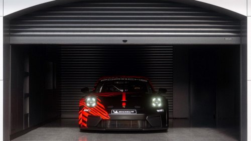 Porsche Ditches Cayman And Uses 911 For New GT4 R Race Car