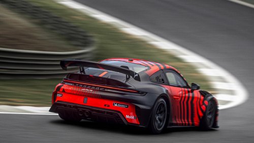 Porsche, Porsche Ditches Cayman And Uses 911 For New GT4 R Race Car