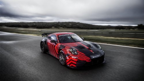 Porsche, Porsche Ditches Cayman And Uses 911 For New GT4 R Race Car