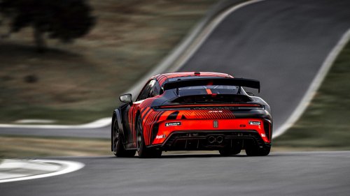 Porsche, Porsche Ditches Cayman And Uses 911 For New GT4 R Race Car