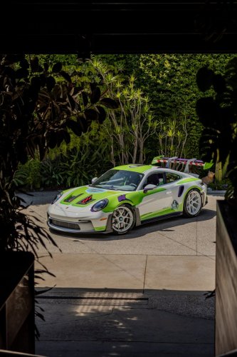 Porsche Built Three Real-Life 911s For Toy Story 5, And You Can Buy Them