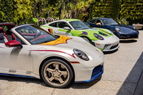 Porsche Built Three Real-Life 911s For Toy Story 5, And You Can Buy Them