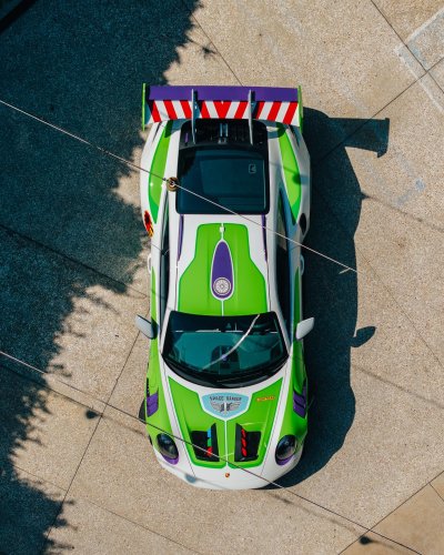 Porsche Built Three Real-Life 911s For Toy Story 5, And You Can Buy Them