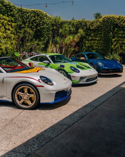 Porsche Built Three Real-Life 911s For Toy Story 5, And You Can Buy Them
