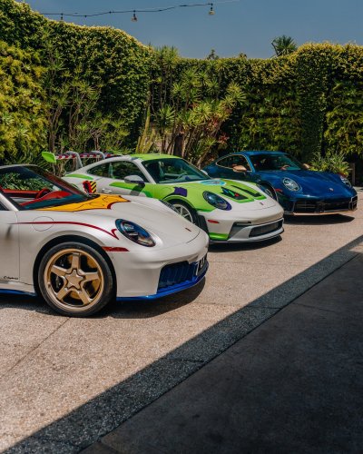 Porsche Built Three Real-Life 911s For Toy Story 5, And You Can Buy Them
