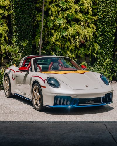 Porsche Built Three Real-Life 911s For Toy Story 5, And You Can Buy Them