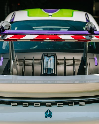 Porsche Built Three Real-Life 911s For Toy Story 5, And You Can Buy Them