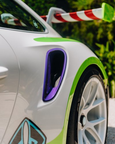 Porsche Built Three Real-Life 911s For Toy Story 5, And You Can Buy Them