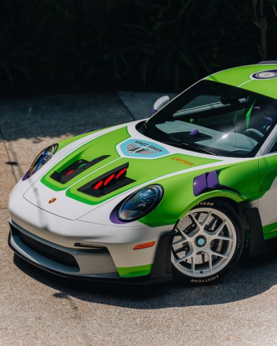 Porsche Built Three Real-Life 911s For Toy Story 5, And You Can Buy Them