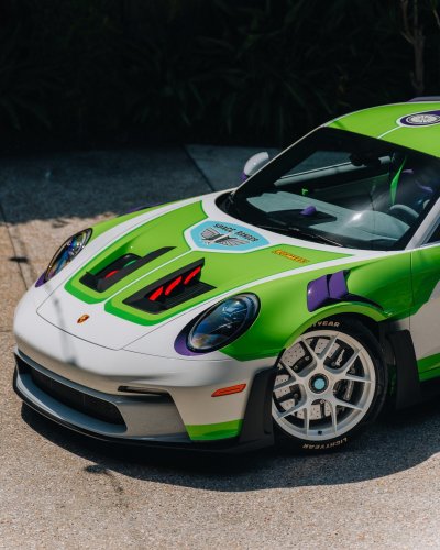 Porsche Built Three Real-Life 911s For Toy Story 5, And You Can Buy Them