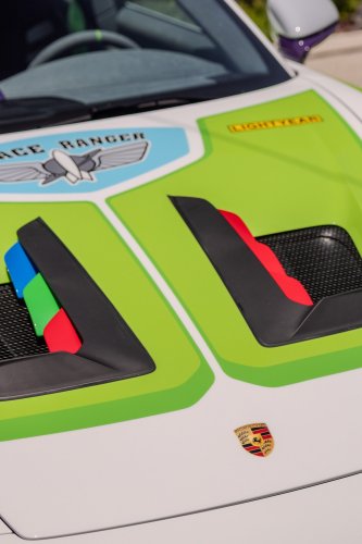 Porsche, Porsche Built Three Real-Life 911s For Toy Story 5, And You Can Buy Them