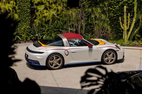 Porsche Built Three Real-Life 911s For Toy Story 5, And You Can Buy Them