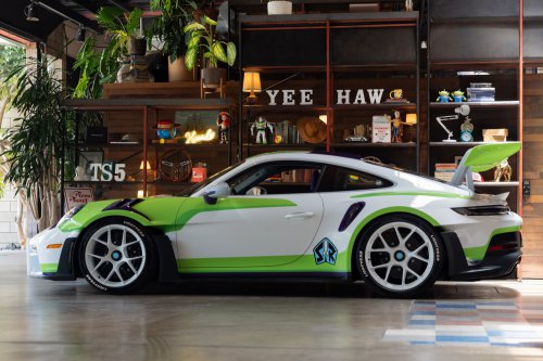 Porsche Built Three Real-Life 911s For Toy Story 5, And You Can Buy Them