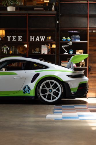 Porsche Built Three Real-Life 911s For Toy Story 5, And You Can Buy Them