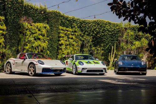 Porsche Built Three Real-Life 911s For Toy Story 5, And You Can Buy Them